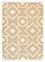 Designermatta - 240 x 170 cm - mörk beige