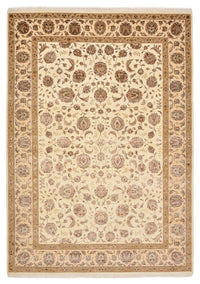 Orientaliska mattor - Tabriz - 305 x 217 cm - ljusbeige