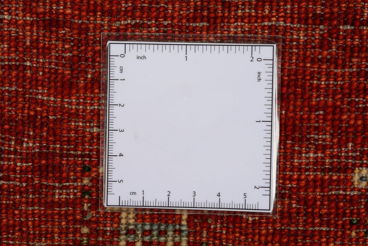 Gabbeh-mattan - Loribaft Indus kvadrat  - 251 x 248 cm - flerfärgad