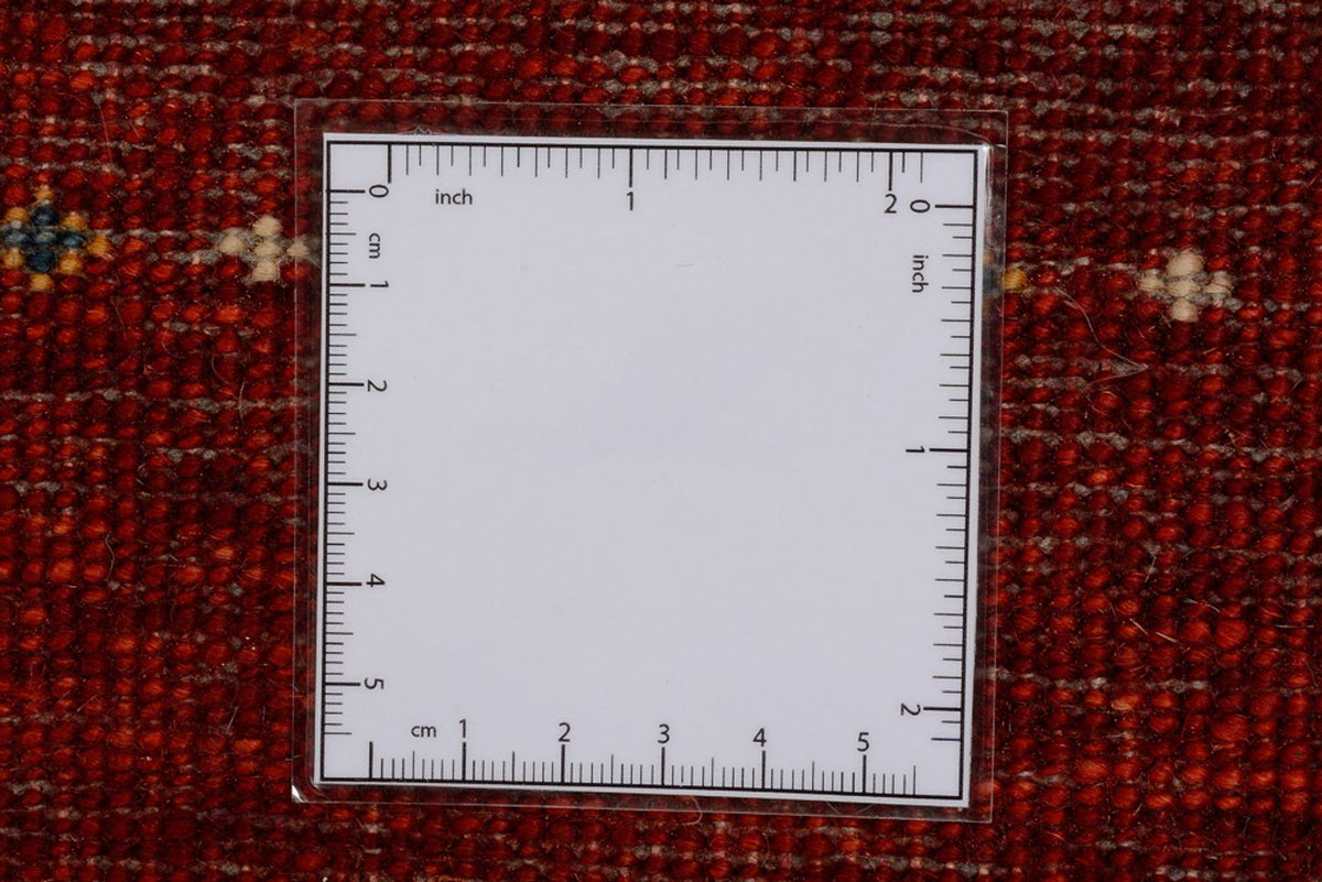 Gabbeh-mattan - Loribaft Indus - 349 x 248 cm - flerfärgad