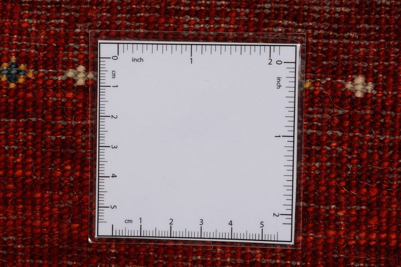 Gabbeh-mattan - Loribaft Indus - 349 x 248 cm - flerfärgad