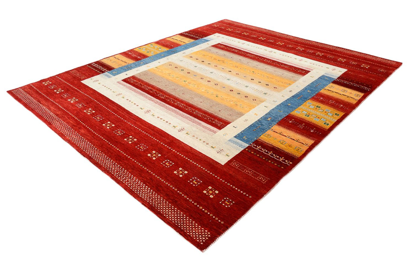 Indo Loribaft Mattan 244x173cm - Ullmatta