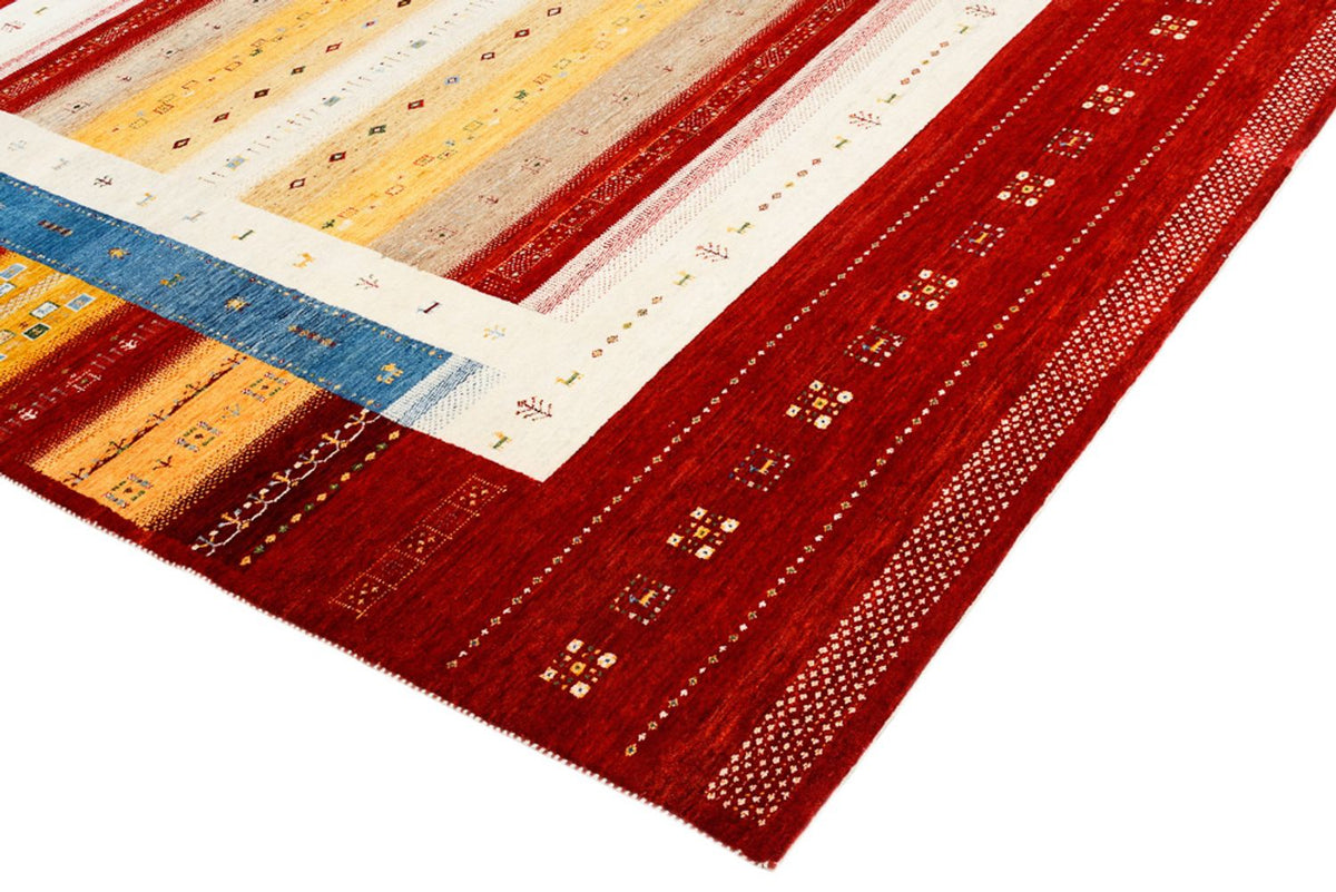 Gabbeh-mattan - Loribaft Indus - 244 x 173 cm - flerfärgad