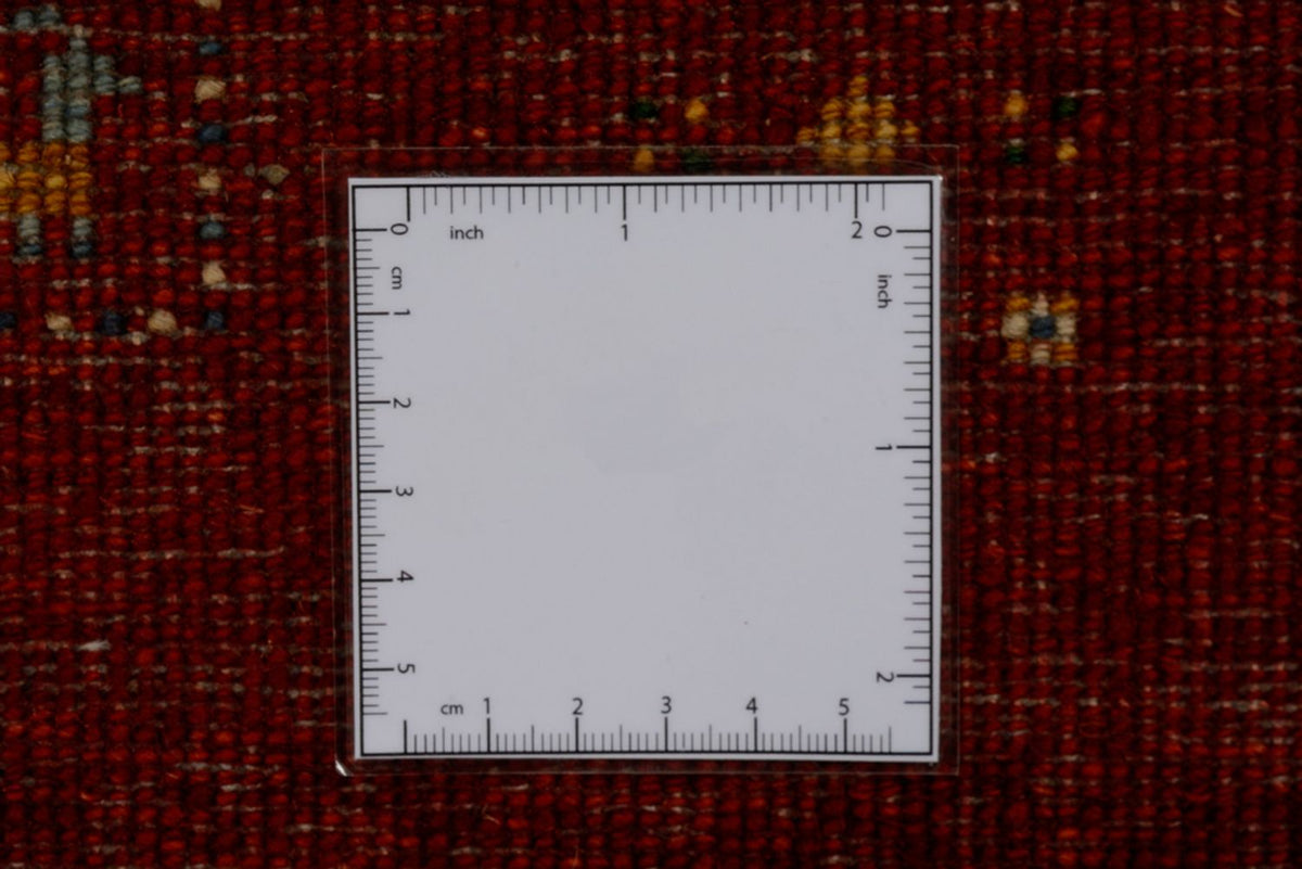 Gabbeh-mattan - Loribaft Indus - 244 x 173 cm - flerfärgad