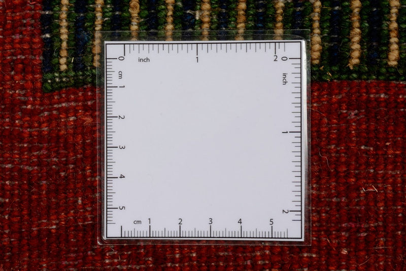 Gabbeh-mattan - Loribaft Indus - 302 x 200 cm - flerfärgad