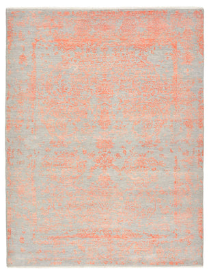Designermatta - 260 x 202 cm - orange