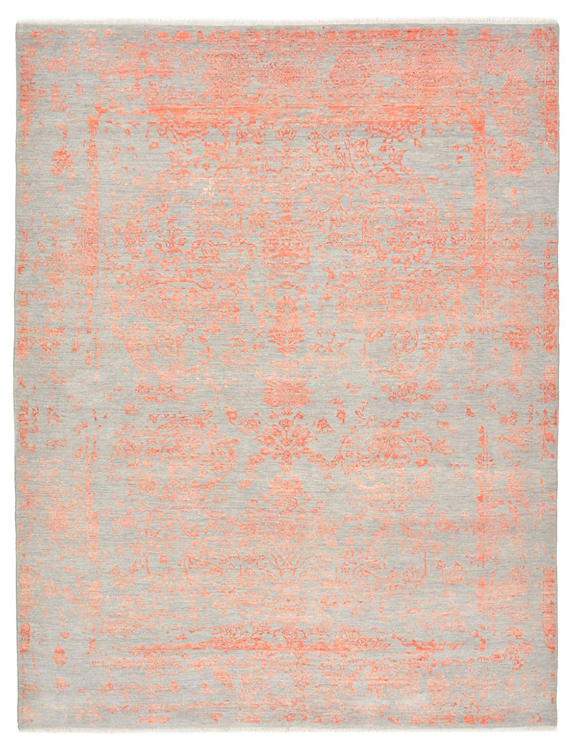Designermatta - 260 x 202 cm - orange
