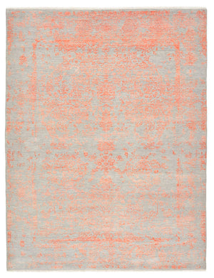 Designermatta - 260 x 202 cm - orange