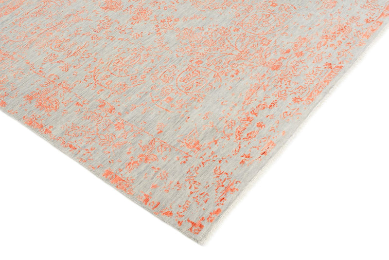 Designermatta - 260 x 202 cm - orange