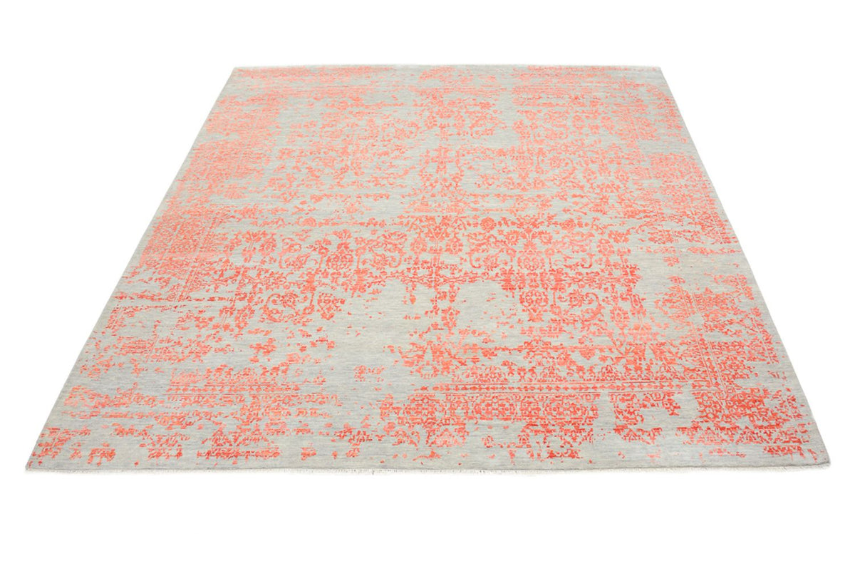 Designermatta kvadrat  - 255 x 248 cm - orange