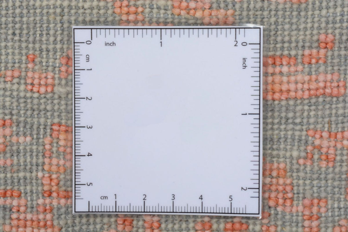 Designermatta kvadrat  - 255 x 248 cm - orange