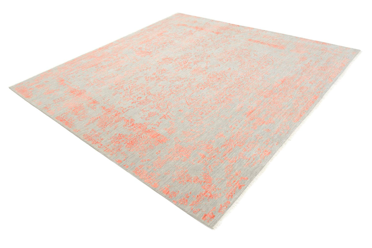 Designermatta kvadrat  - 251 x 251 cm - orange