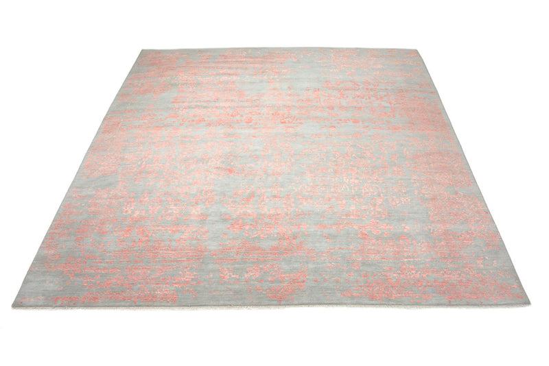 Designermatta kvadrat  - 254 x 251 cm - orange