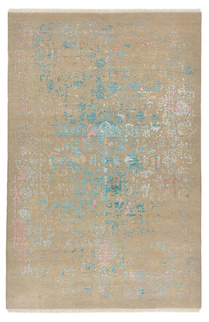 Designermatta - 277 x 183 cm - sand