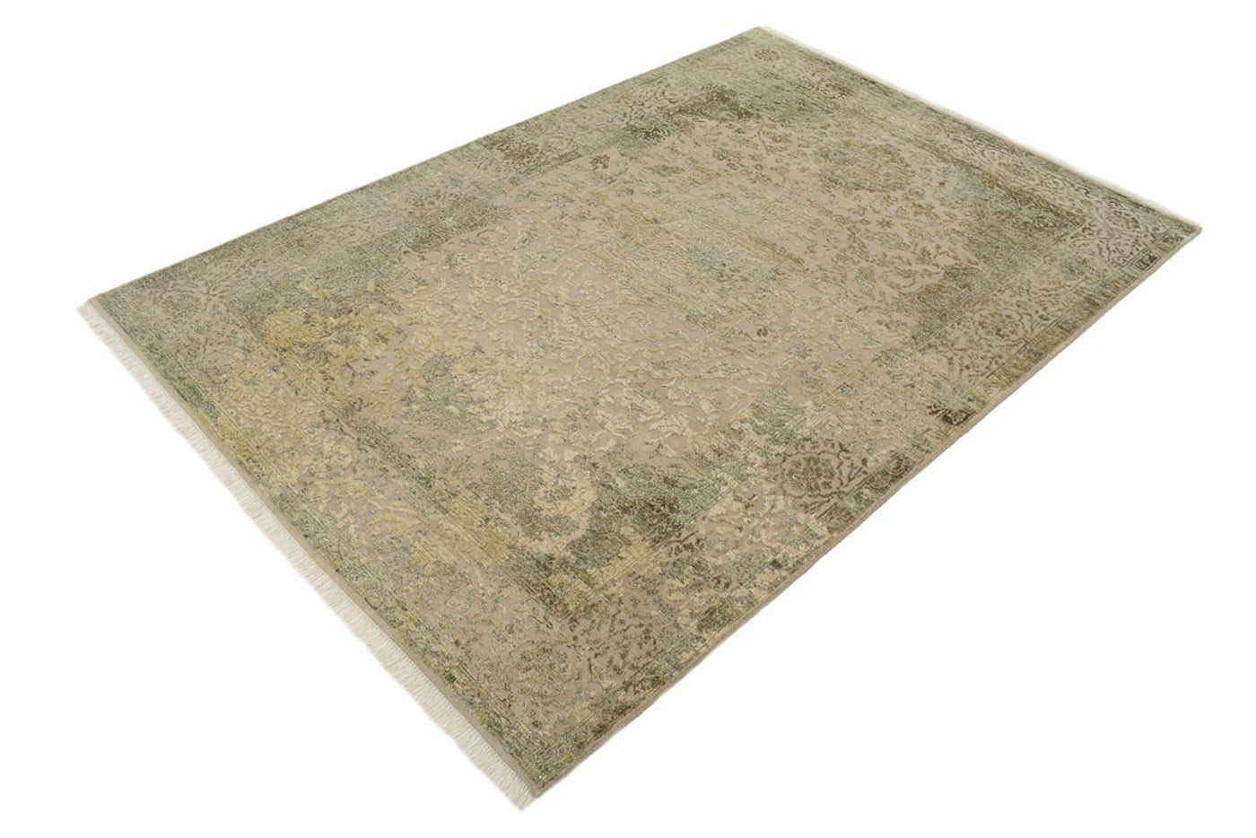 Designermatta - 199 x 139 cm - sand
