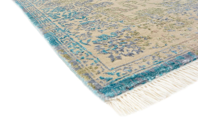 Designermatta - 186 x 129 cm - ljusbeige