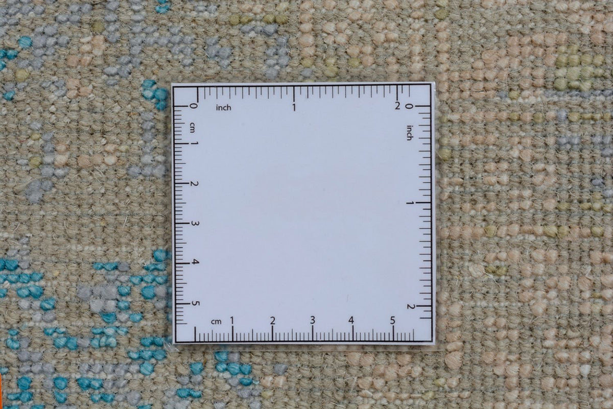 Designermatta - 186 x 129 cm - ljusbeige