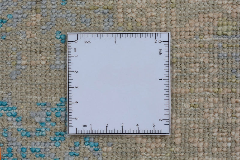 Designermatta - 186 x 129 cm - ljusbeige