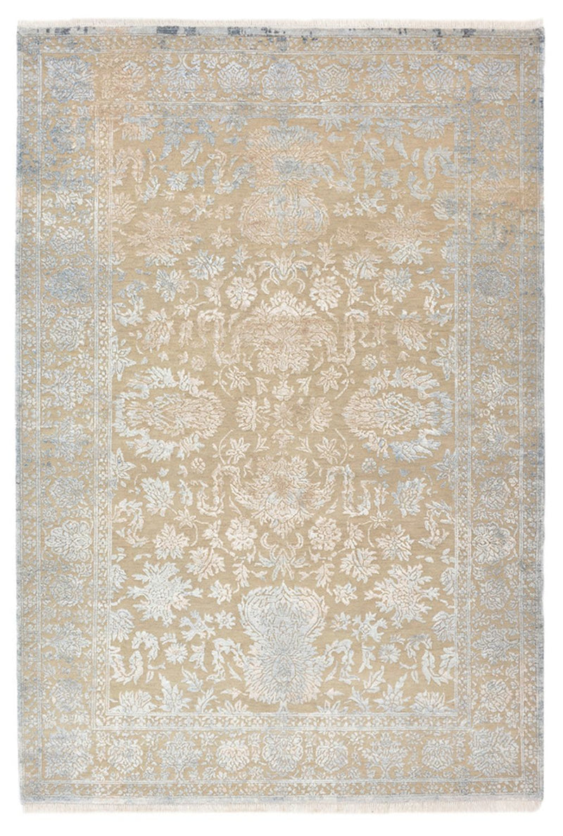Designermatta - 243 x 166 cm - ljusbeige