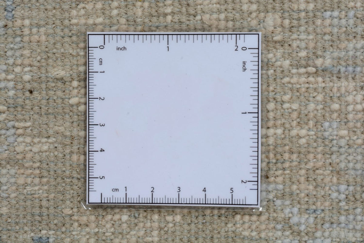 Designermatta - 243 x 166 cm - ljusbeige