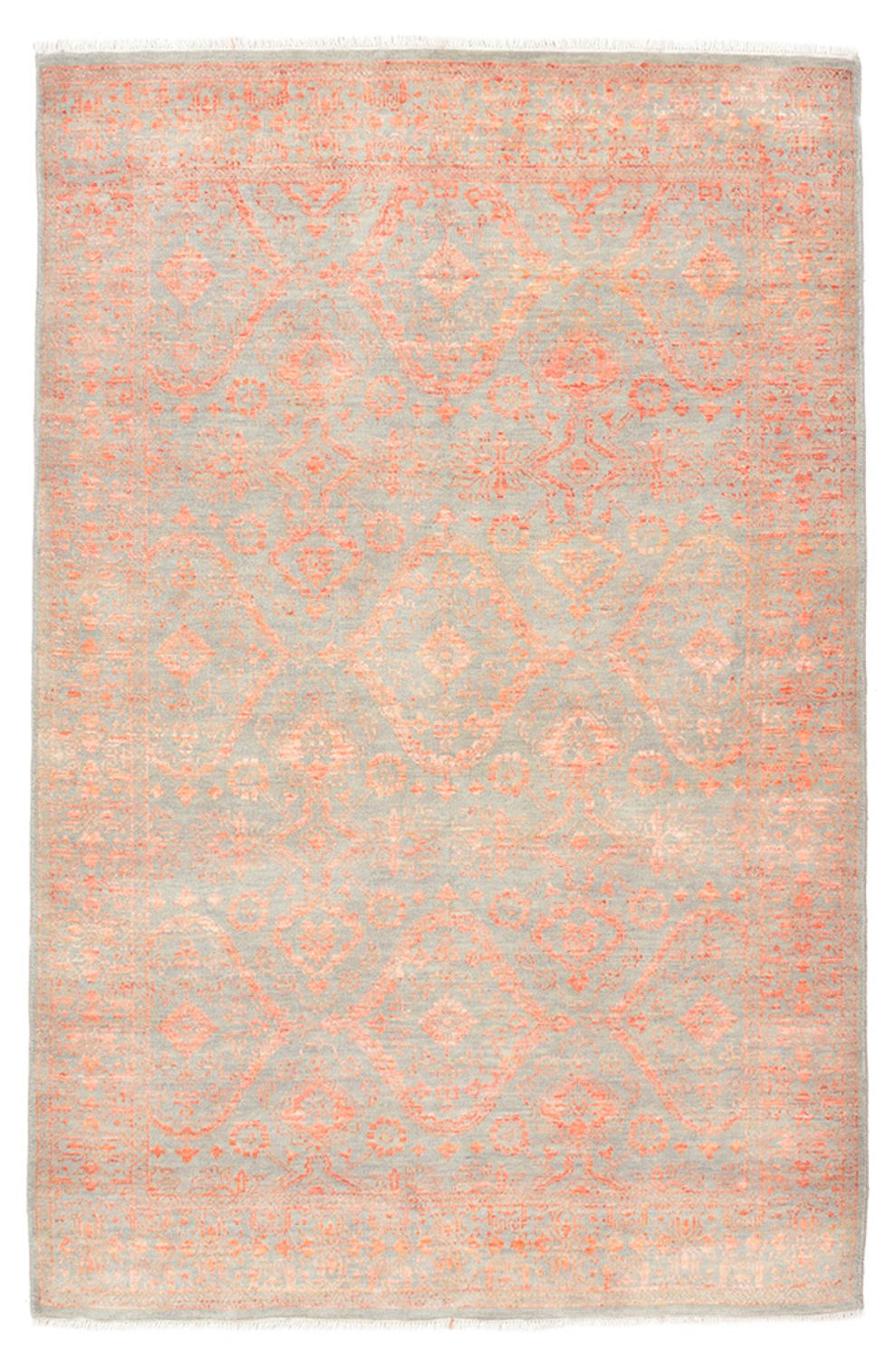 Designermatta - 185 x 124 cm - grått