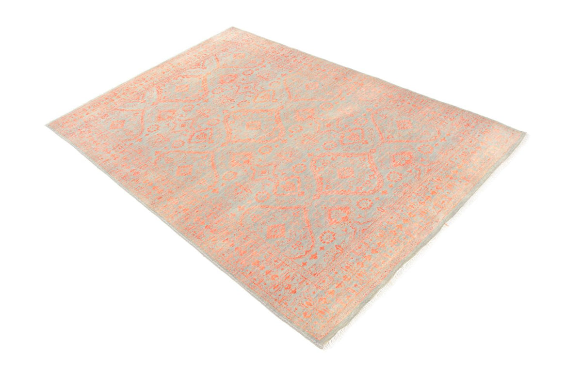 Designermatta - 185 x 124 cm - grått