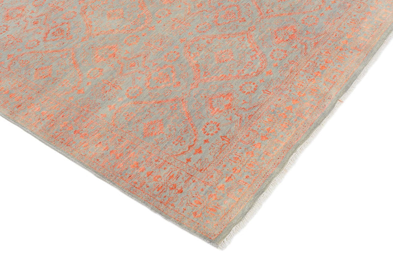 Designermatta - 185 x 124 cm - grått