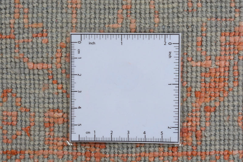 Designermatta - 185 x 124 cm - grått