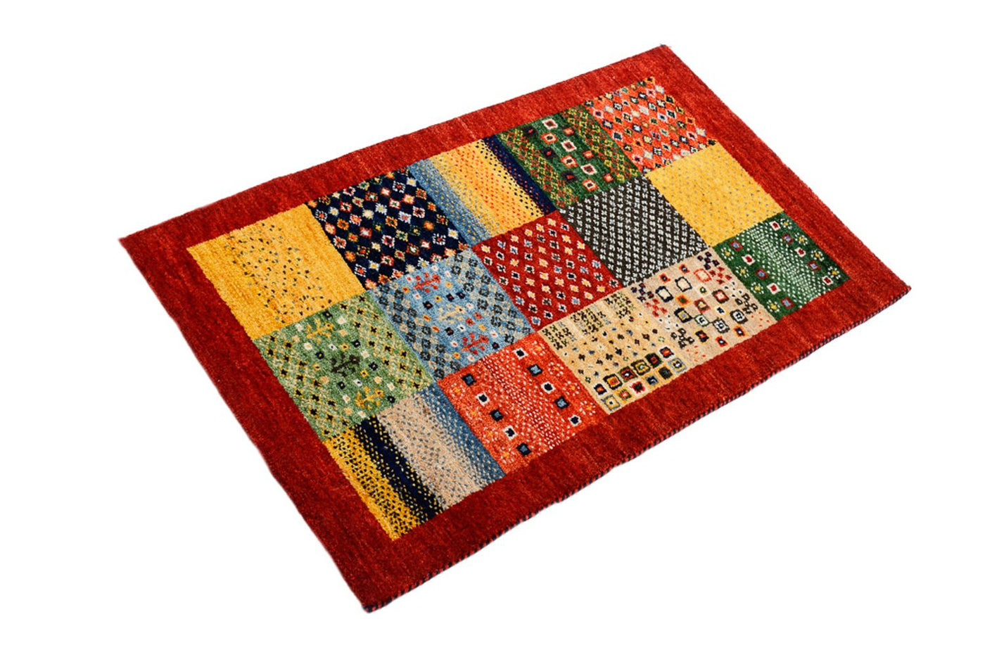 Indo Loribaft Mattan 89x64cm - Ullmatta