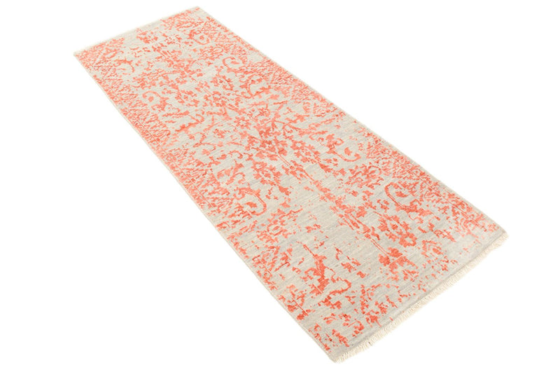 Runner Designermatta - 197 x 71 cm - grått