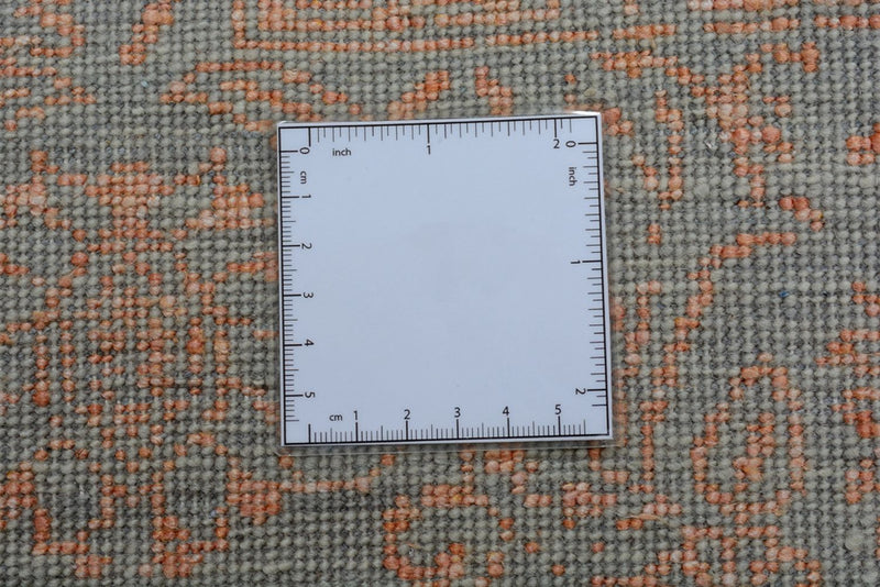 Designermatta - 189 x 152 cm - grått