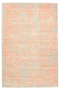 Designermatta - 251 x 166 cm - grått
