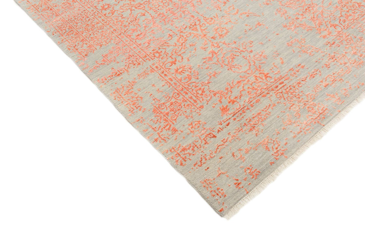 Designermatta - 251 x 166 cm - grått