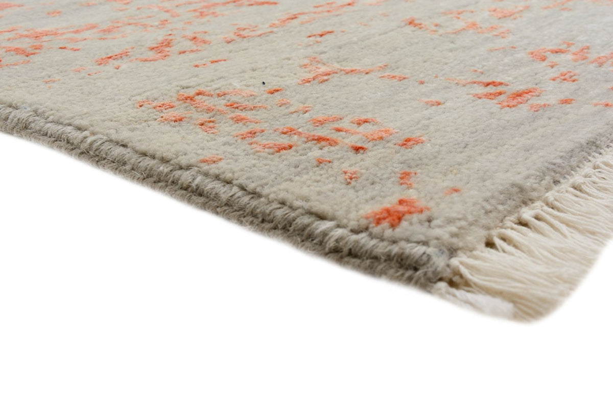 Designermatta - 251 x 166 cm - grått