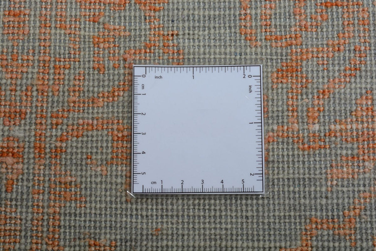 Designermatta - 251 x 166 cm - grått