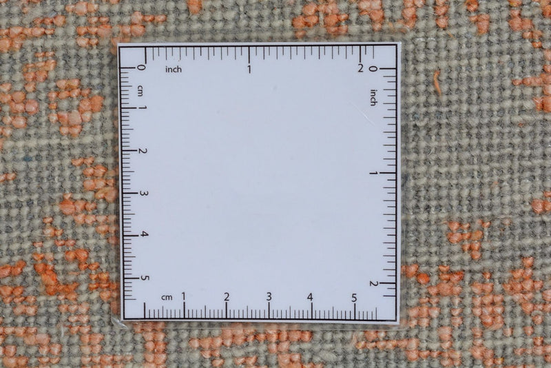 Designermatta kvadrat  - 200 x 199 cm - ljusgrå