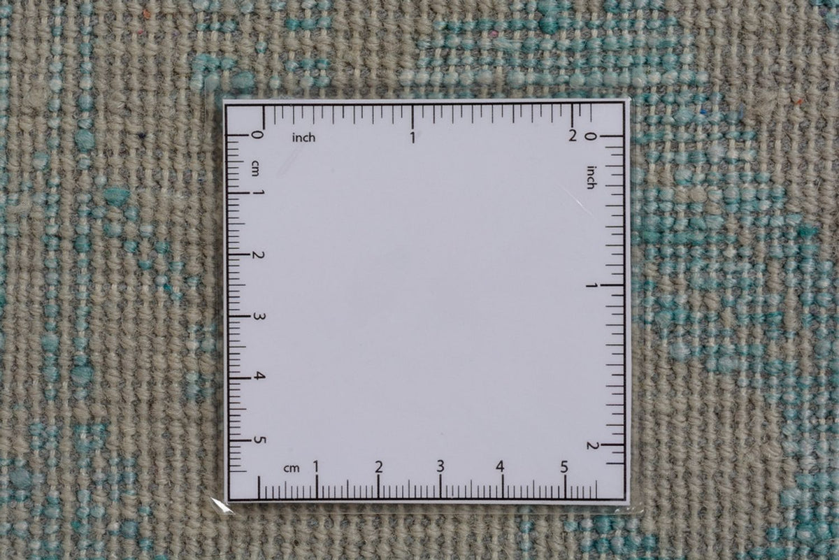 Designermatta - 249 x 167 cm - ljusgrå