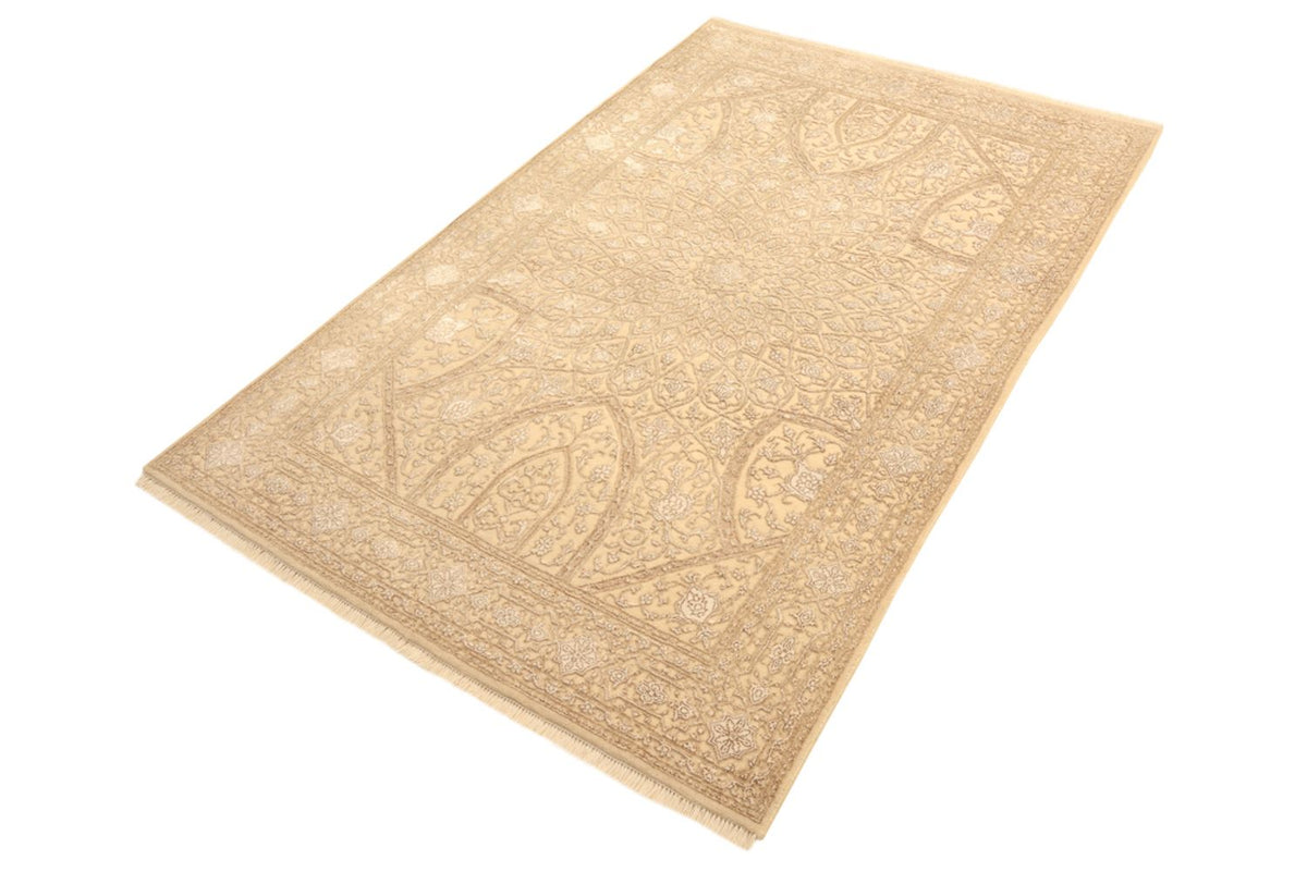 Oriental Carpet 121x185cm - mörk beige