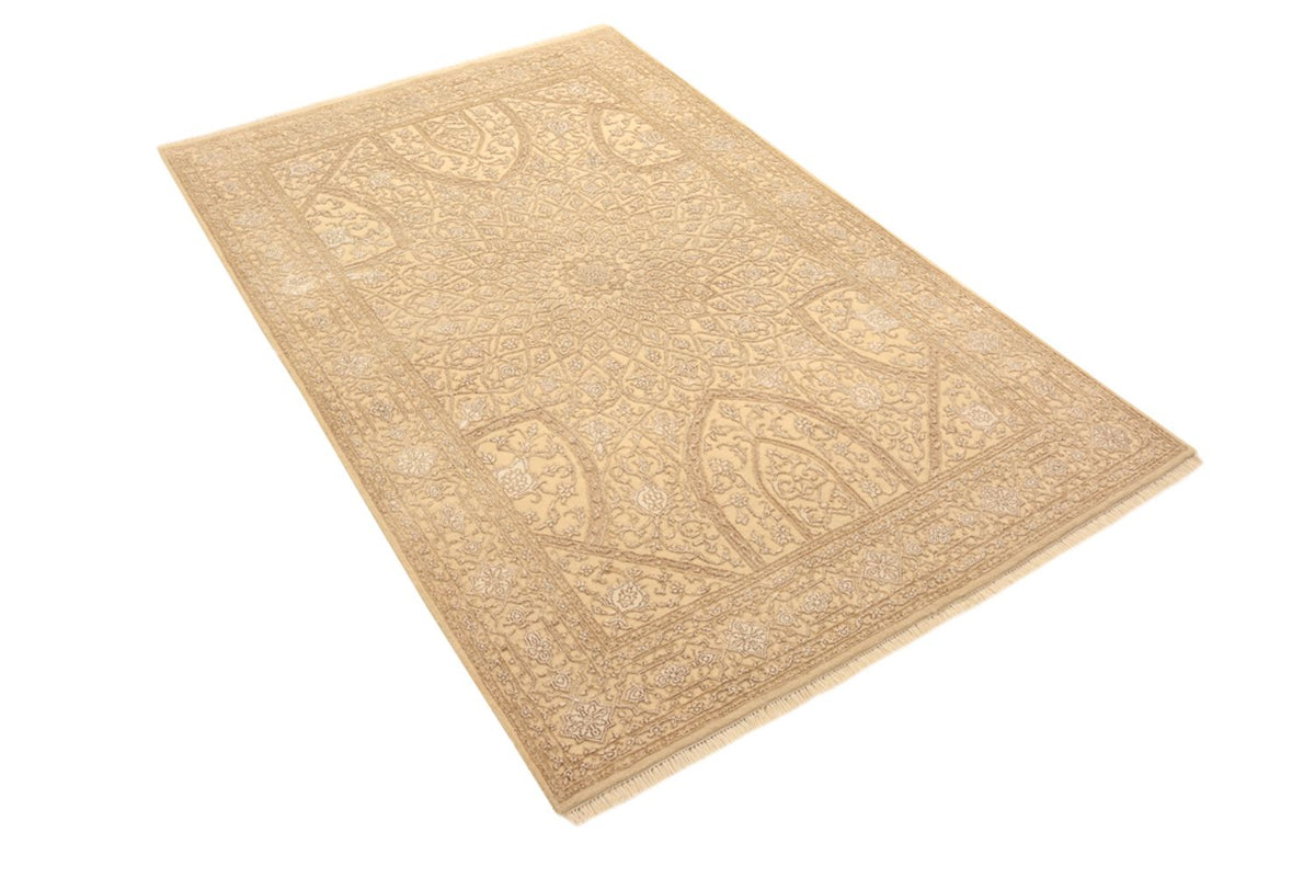 Oriental Carpet - 185 x 121 cm - mörk beige