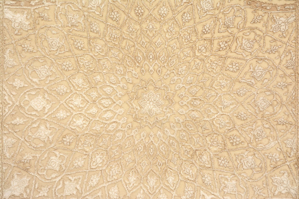 Oriental Carpet - 185 x 121 cm - mörk beige