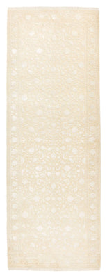 Runner Oriental Carpet - 301 x 107 cm - ljusbeige