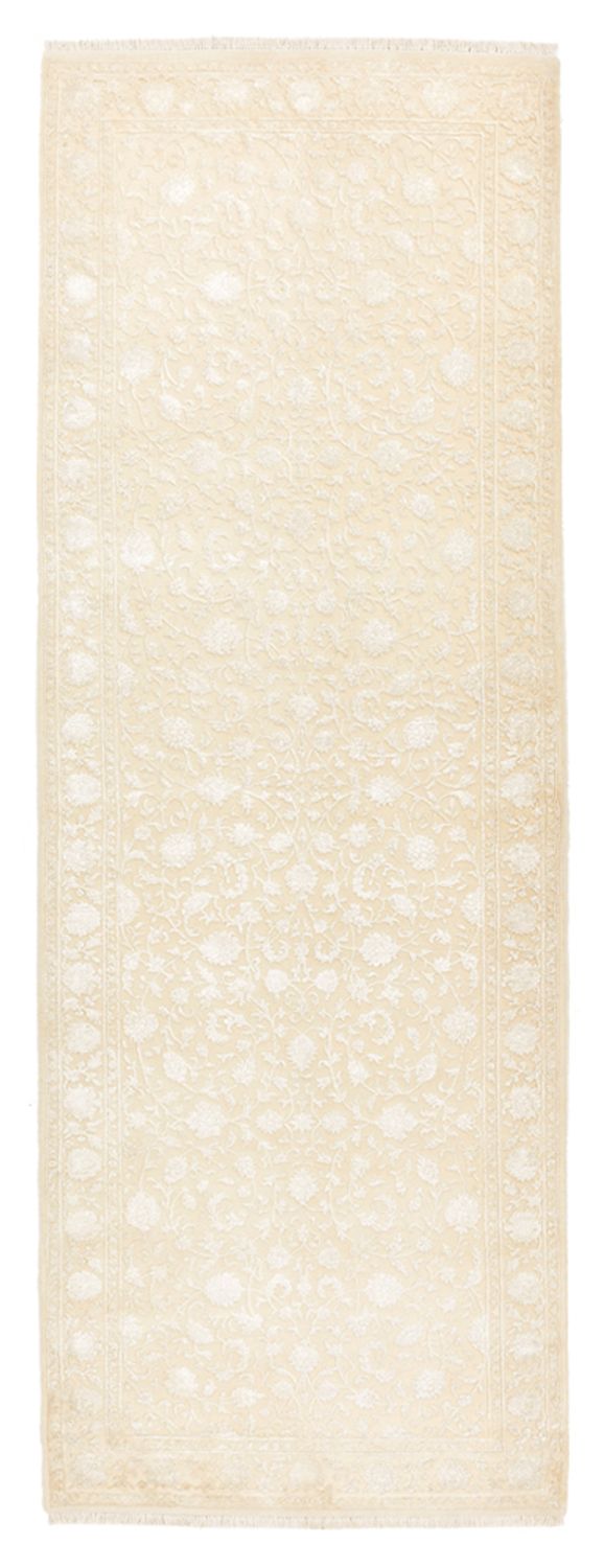 Runner Oriental Carpet - 301 x 107 cm - ljusbeige
