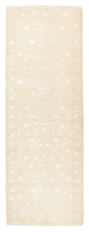 Runner Oriental Carpet - 301 x 107 cm - ljusbeige