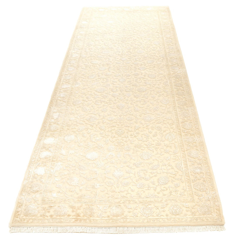Runner Oriental Carpet - 301 x 107 cm - ljusbeige