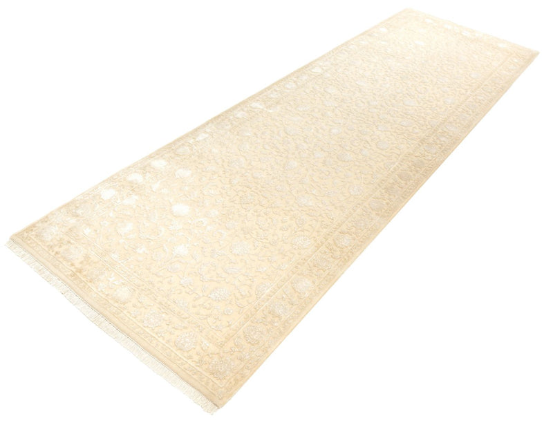 Runner Oriental Carpet - 301 x 107 cm - ljusbeige