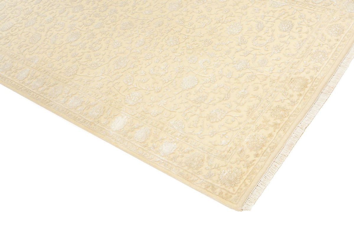 Runner Oriental Carpet - 301 x 107 cm - ljusbeige