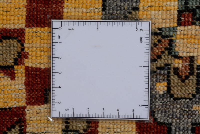 Designermatta - 299 x 242 cm - guld