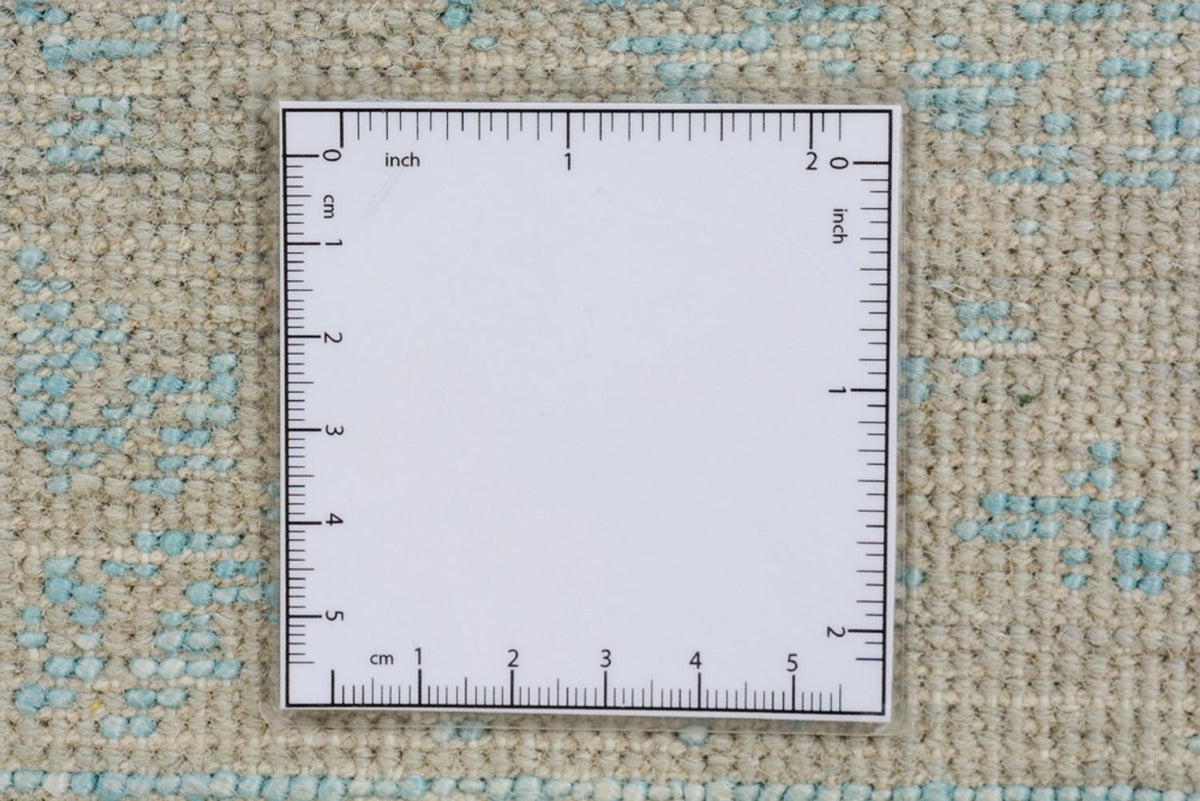 Designermatta - 151 x 105 cm - ljusgrå