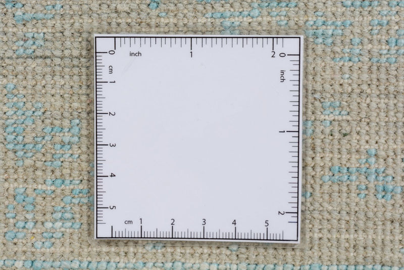 Designermatta - 151 x 105 cm - ljusgrå