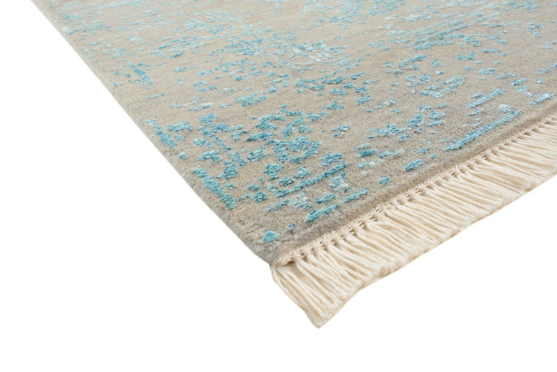 Designermatta - 151 x 102 cm - grått